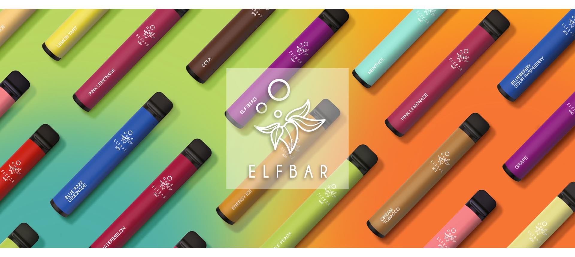 ELF BAR 600 nový